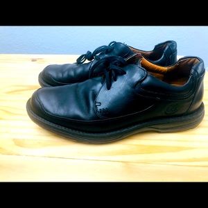 Timberland men’s Oxford shoes 10.5 Black Nice